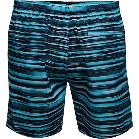 Buy Speedo Mens Printed Leisure 16 Inch Water Shorts Blackblue