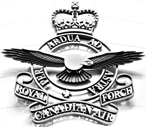 Royal Canadian Air Force Logo Badge A Photo On Flickriver