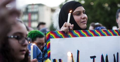 Opinion The Muslim Silence On Gay Rights The New York Times