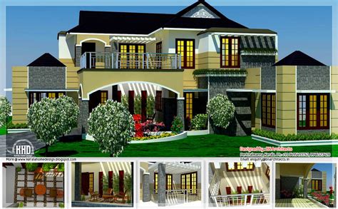 5 Bedroom Luxury Home In 2900 Sq Feet Kerala Home