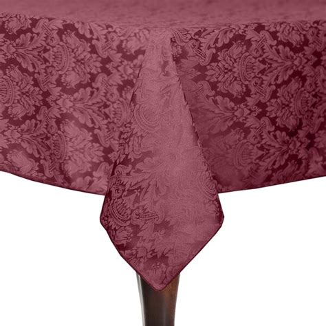Ultimate Textile Saxony Square Polyester Tablecloth Set Of 2 Wayfair