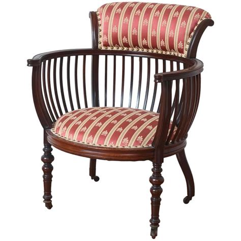 Antique Hot Pink Victorian Chair at 1stdibs