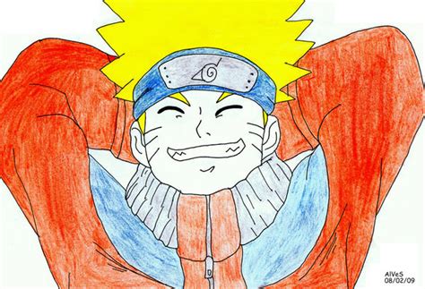 Uzumaki Naruto Relax By Alves Naruto On Deviantart