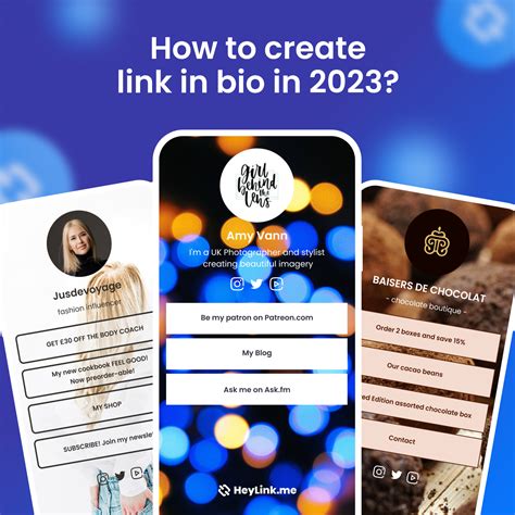 How to create link in bio in 2023? - HeyLink.me Blog | Link in Bio Tips