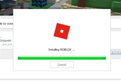 Roblox Wont Install It Completes The Loading Bar But Then Just Sits