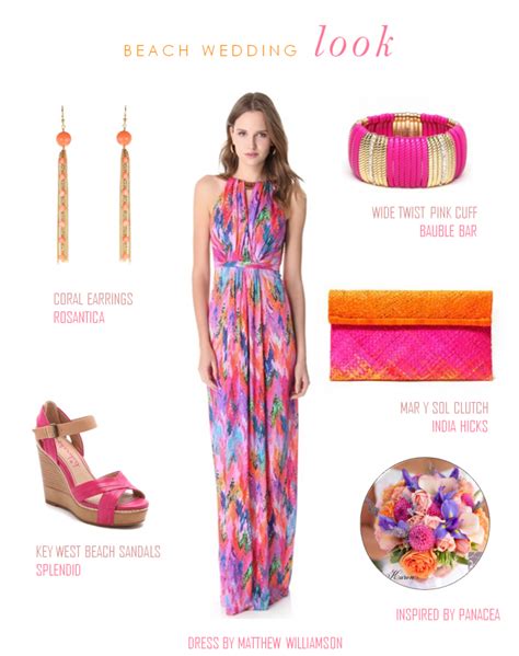 Beach Wedding Guest Look Beach Wedding Guest Dress Beach Wedding Attire Beach Wedding Guests