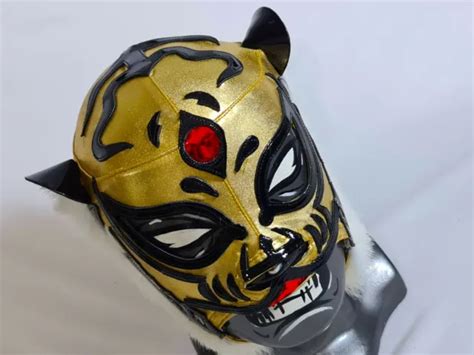 Tiger Mask Wrestling Mask Luchador Wrestler Lucha Libre Mask Costume