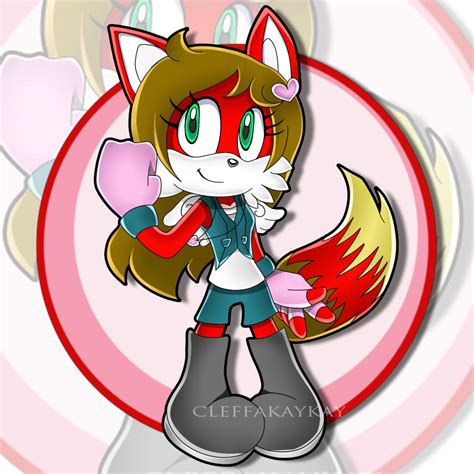 Kloey The Fox Sonic Fanon Wiki Fandom Powered By Wikia