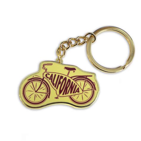 Although the current price ranges of cruiser bikes are cooled down a lot compared to the past, the market is saturated, which is overwhelming to find the right one for your needs. California Cruiser Bike Keychain | Bike, California, Gold