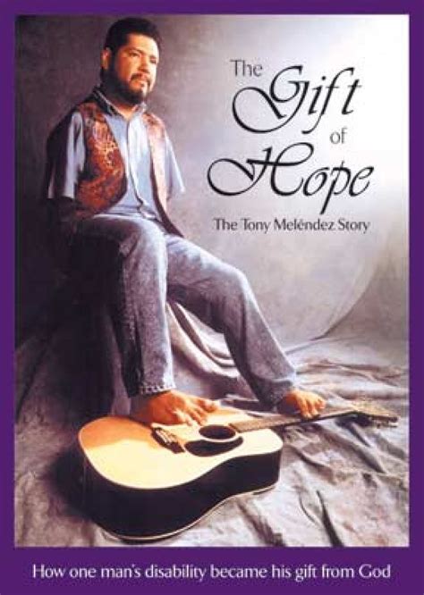 t of hope tony melendez story dvd vision video christian videos movies and dvds