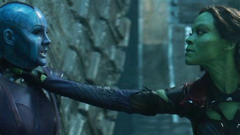 Gamora And Nebulas Relationship Is One Of The Highlights Of Guardians