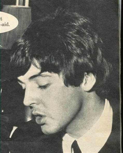 The Nose The Jawline The Hair The Lips The Eyelashes Paul Mccartney