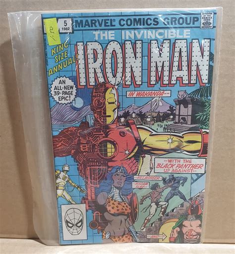 Comic Book Iron Man 5 Marvel X Marks The Shop