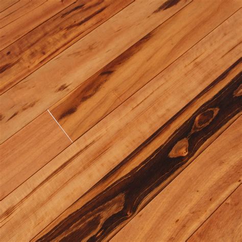 Tigerwood Solid Hardwood Flooring Zebrawood Maples And Birch