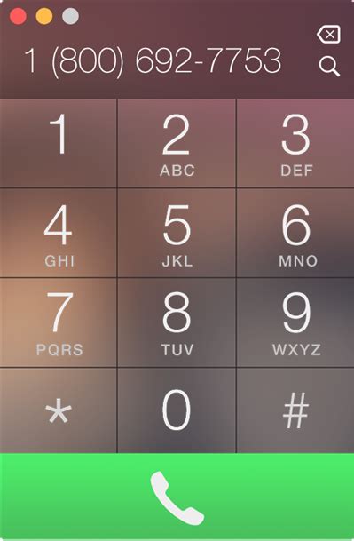 How To Add A Phone Dialer To Os X Yosemite Redmond Pie