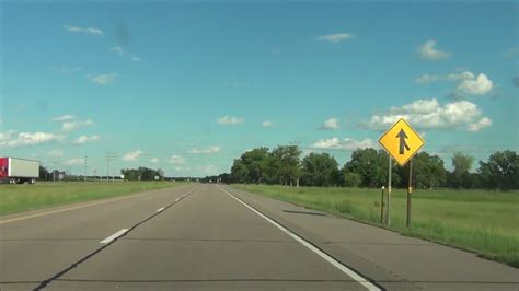 Nebraska Interstate 80 East Mile Marker 220 To 240 Youtube