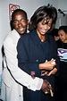 Whitney Houston and Bobby Brown, 1995 | Celebrity Couples at the MTV ...