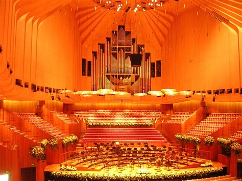 Inside Of The Sydney Opera House Bfnaa