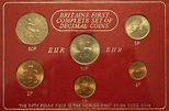 Great Britain – First Set of Decimal Coins | Really Old Collectables