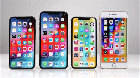 Apple Iphone Xs And Xs Max Vs Iphone X And Iphone 8 Plus Benchmark Swagtab Youtube