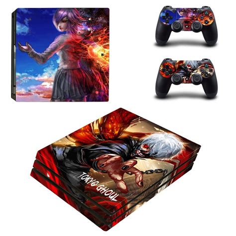 Ps4 Pro Skin Cover Tokyo Ghoul