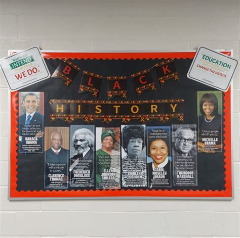 16 Inspiring Black History Bulletin Boards For Classrooms Nylas