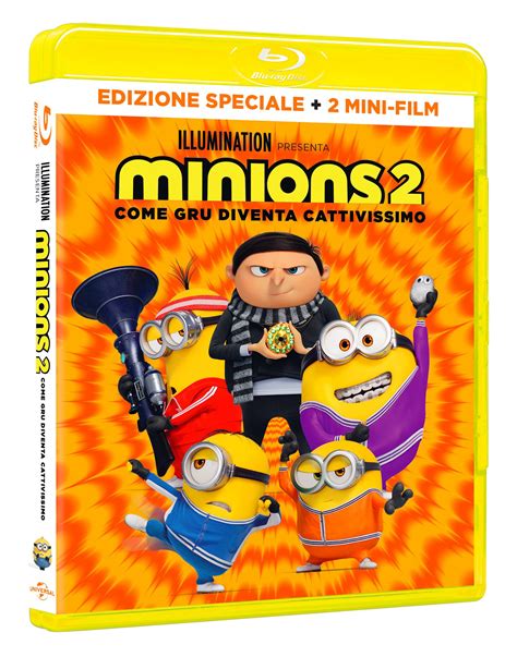 Minions 2 Come Gru Diventa Cattivissimo In Dvd E Blu Ray Dal 3