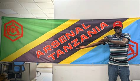 Arsenal Supporters Club Tanzania On Twitter Baada Ya Bannerlogo Yetu