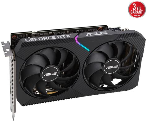 Asus Geforce Rtx 3060 Dual Oc Edition 12gb Gddr6 192 Bit Nvidia Gaming