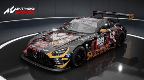 Fictional Anime Skin Acc Kurumi Amg Gt Evo Racedepartment