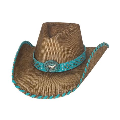 Image Straw Cowgirl Hat Cowboy Hats Womens Western Hats