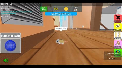 Roblox Playing Hamster Simulator Part 2 Youtube