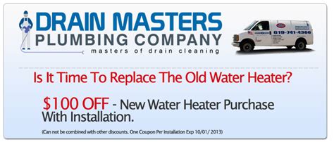 Silver Bay Water Heater Rebate