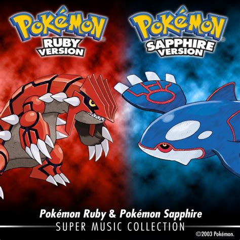 Pokemon Ruby And Sapphire Super Music Collection Launches On Itunes