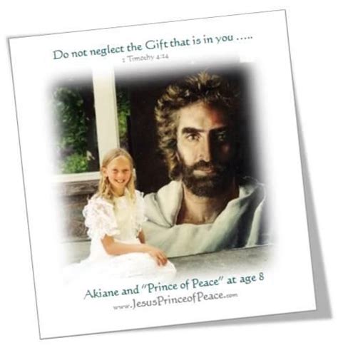 Prince Of Peace Portrait Open Doors International Akiane Kramarik