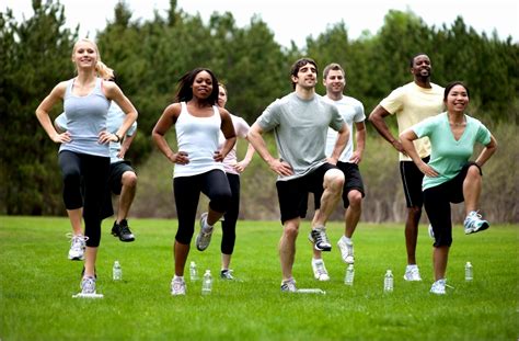 4 Group Fitness Outside Work Out Picture Media Work Out Picture Media