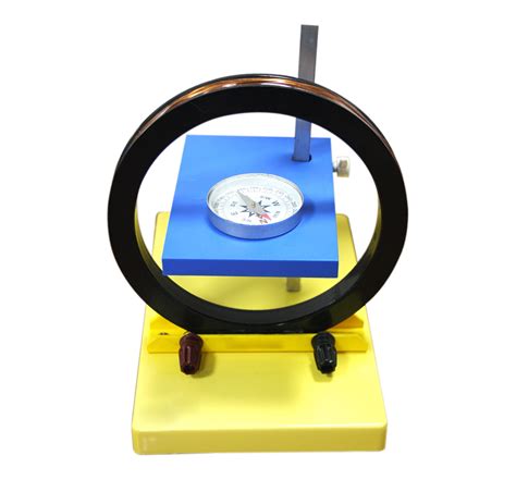 Circular Coil On A Base Electromagnetism Physics Supplies