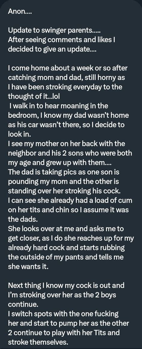 Pervconfession On Twitter He Joined His Mom Getting Fucked