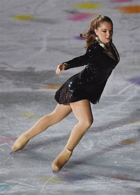 Princess Alexandra Of Hannover Showed Her Figure Skating Skills At The