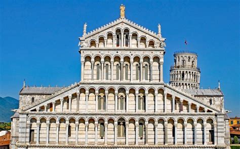 Pisa Cathedral The Duomo And The Square Of Miracles Pisa Italy
