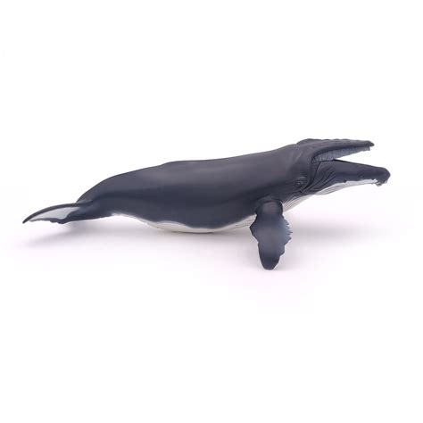 Papo Marine Life Humpback Whale Toy Figure