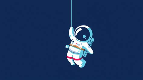 Astronaut Falling In Space Wallpapers 4k