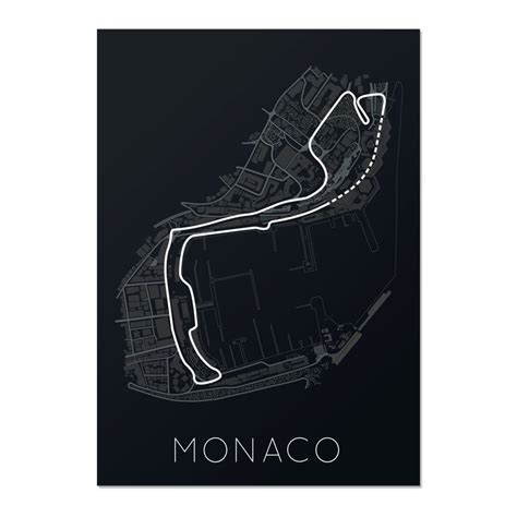 Overtaking on circuit de monaco is virtually impossible but there is no room. The Stage of Real Sport - Circuit De Monaco Poster | Race ...