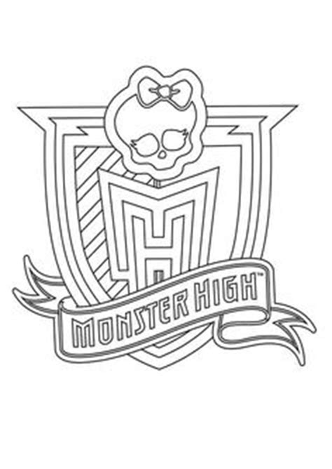 Add your own special coloring and excitement to the page below. 1000+ images about Monster High Coloring things and games ...