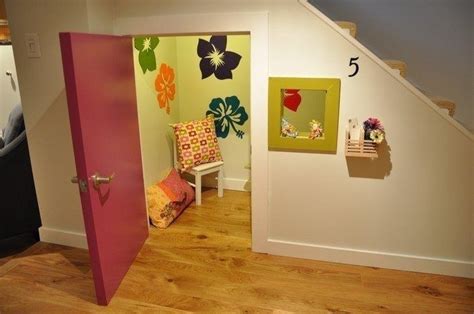 49 Amazing Playroom Under Stairs For Cute Kids Indoor Playhouse Play