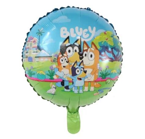Bluey And Bingo Foil Balloon Balloons Birthday Party 1st Birthday Ebay
