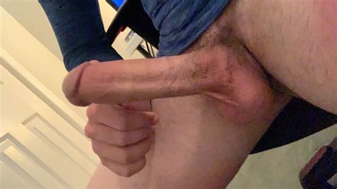 Quick And Intense Morning Jerk Off In Bed 8 Inch Dick Solo Male