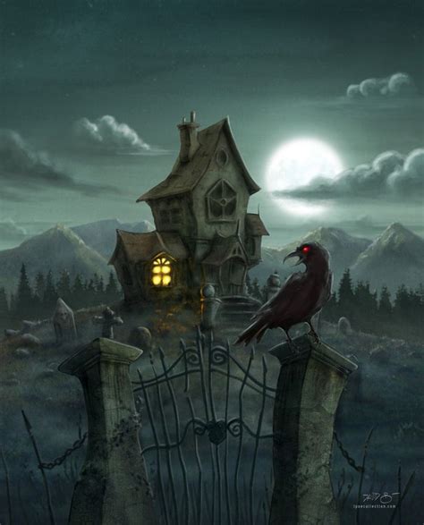 105 Best Images About Witchy Houses On Pinterest Haunted Houses