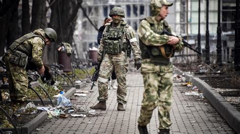 Guerre En Ukraine Combien De Soldats Russes Sont Morts Au Combat