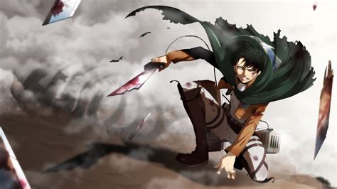 Levi Attack On Titan 4k 15 Wallpaper Pc Desktop